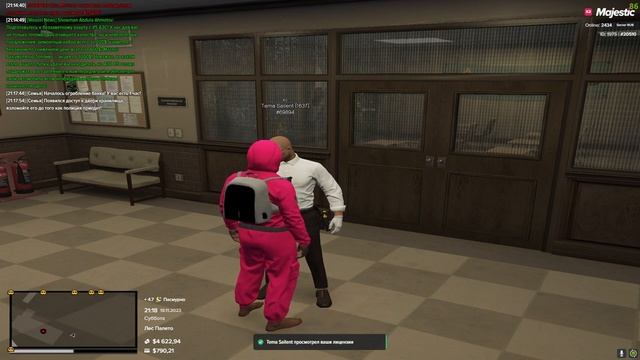 КАК ВСТУПИТЬ В ПОЛИЦИЮ НА ГТА 5 МАДЖЕСТИК РП | LSPD GTA V RP MAJESTIC #majestic #sheriff #gta5rp смотреть онлайн