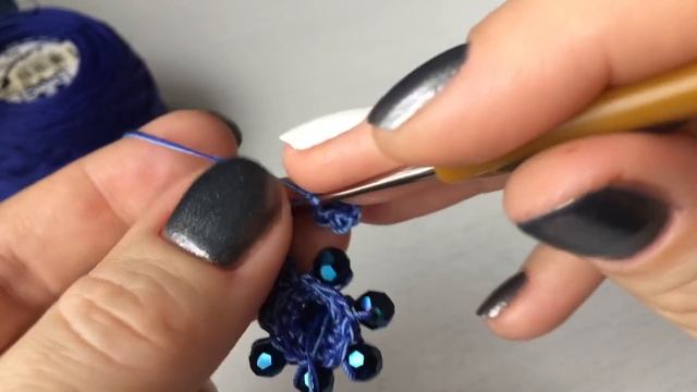 Браслет крючком. Мастер-класс. смотреть онлайн