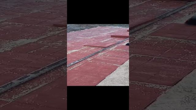 Укладка полимерпесчаной плитки своими силами