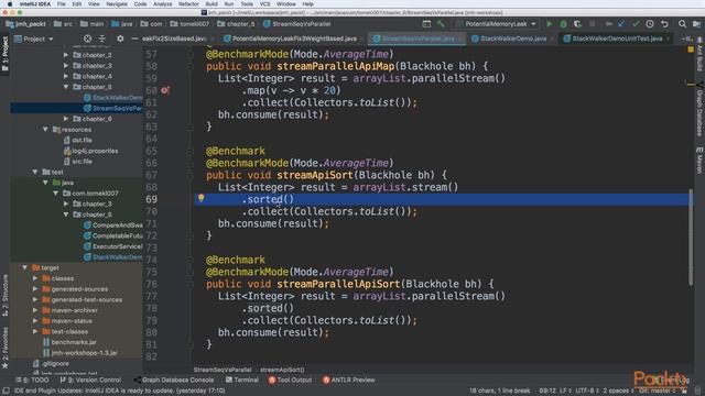 Java High Performance : Parallelizing Computations with Streams.parallel | packtpub.com смотреть онлайн