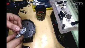 Газовый редуктор TOMASETTO AT-07 100 HP замена ремкомплекта