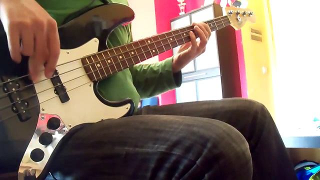 Flamigos fly (Van Morrison) - Bass Line смотреть онлайн