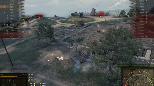 Стрим игры WoT тест системника Xeon E5430 4Gb GTX280 смотреть онлайн