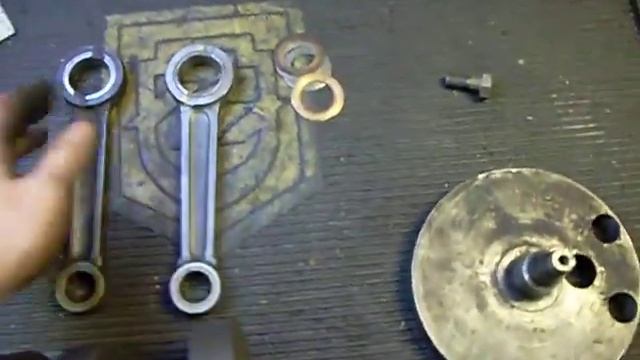 Jawa 638. Мертвый колен вал- ремонту не подлежит. смотреть онлайн