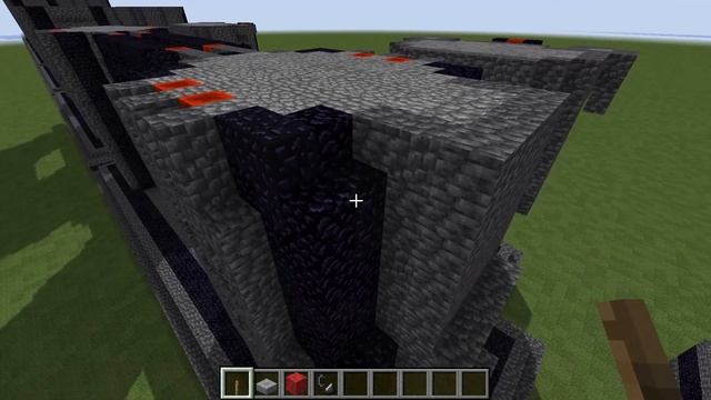 Minecraft Dark Nether Portal Tutorial & Download смотреть онлайн