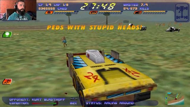 Carmageddon 2 #11 = Прохождение 2020 смотреть онлайн