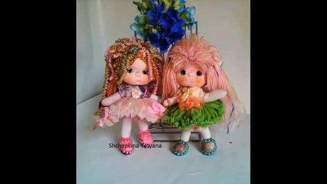 Плейлист куклы Мастер классы Tetyana Shchepkina смотреть онлайн