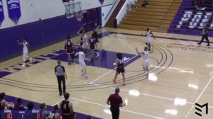 Jordan Kanoe 2021-2022 Whittier College Junior Season Highlights