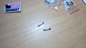 Предохранители для мультиметра 200 мА и 20А