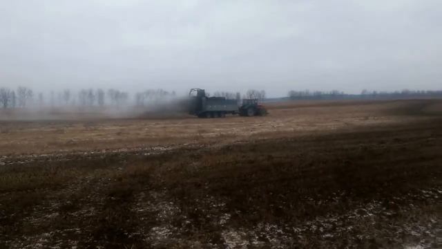 Навозоразбрасыватель ПСС 20 смотреть онлайн