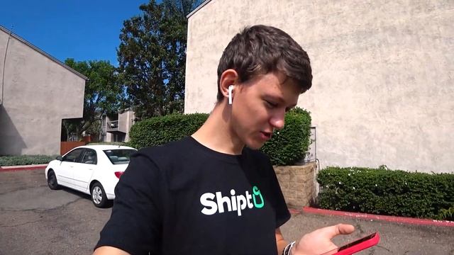 ЗАРАБОТОК В АМЕРИКАНСКОМ СБЕРМАРКЕТЕ/Сколько можно заработать по ТУРВИЗЕ США доставщиком еды в Ship