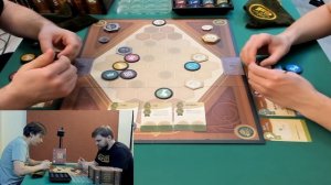 ГЕЙМПЛЕЙ #180 War Chest (Сундук войны) + Nobility Дуэльный режим (правила, игра, мнение)