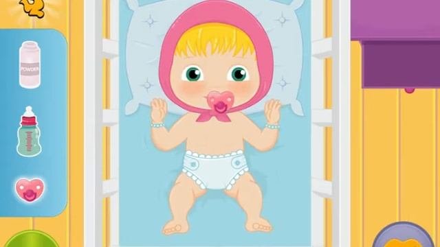Игра одень малыша меняем памперсы