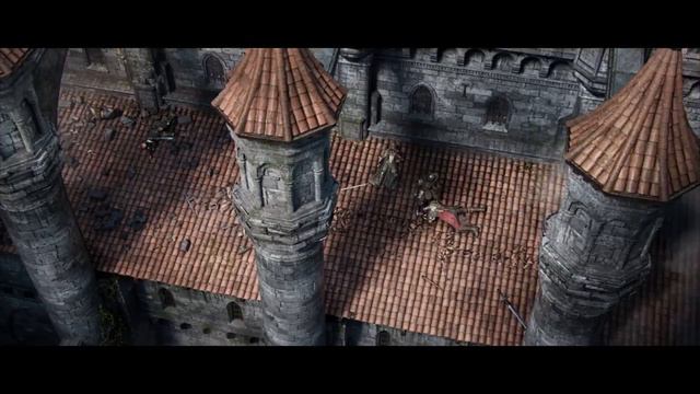 TESO Elder scrolls online High isle Cinematic trailer Rock / Metal version смотреть онлайн