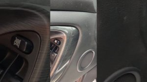 Аквапринт салона Subaru outback под серое дерево