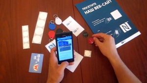 Программирование NFC метки. Создание копии метки Sony Smarttags