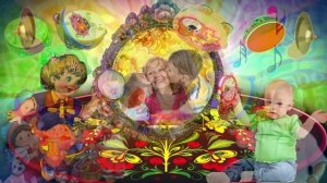 Оркестр для мамочки. Автор слов  - Оксана Долгалева, музыка -  частушки Исп.  Ю. Селиверстова