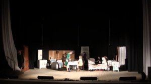 Спектакль Девчата 2019г.