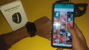 How to Change Watch Face Theme in ID116 Smartwatch | Set Any Wallpaper