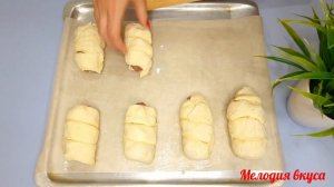 ВКУСНЯТИНА ИЗ ФАРША Даже Остыть НЕ УСПЕВАЕТ! Котлеты в СЫРНОЙ ОБОЛОЧКЕ в Слоеном Тесте
