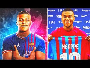 OMG! BARCELONA TAKES MBAPPE FROM REAL MADRID! The Catalans are now in contact with Kylian!