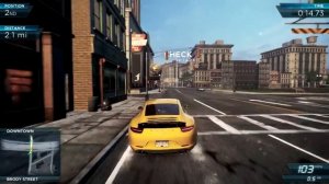 MacBook Air Gaming - NFS: MOST WANTED (HD)