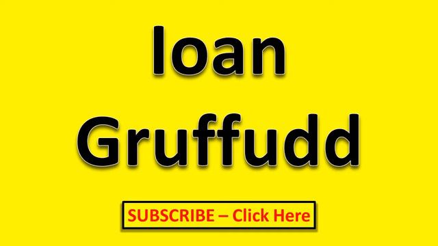 How to Pronounce Ioan Gruffudd смотреть онлайн