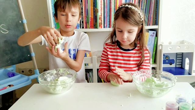 Воздушная масса для лепки (своими руками)