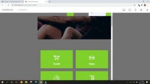 Crossfit 2: Free Bootstrap 4 HTML5 Fitness Website Template