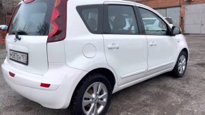 Nissan Note E11 Рестайлинг