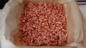 Десерт из воздушного риса и маршмеллоу. Воздушный рис на завтрак. Париж/Dessert rice krispies.