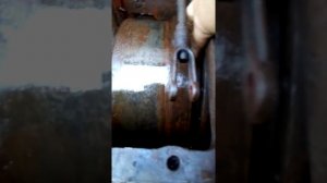 Задний мост т-74