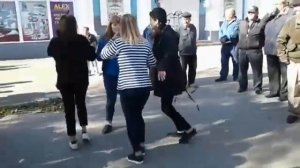 Пляска под гармонь.