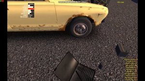 Как не надо снимать клеммы с аккумулятора в игре My summer car