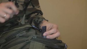 Решение проблемы с шумными рюкзаками