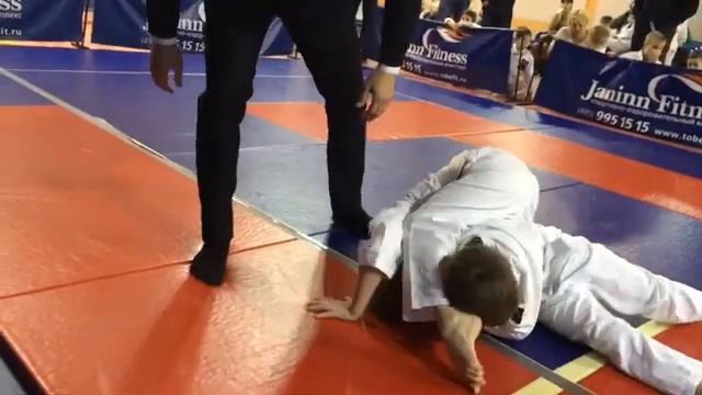 Александр Плюхин - МЕЖКЛУБНЫЙ ТУРНИР ПО ДЗЮ-ДО смотреть онлайн