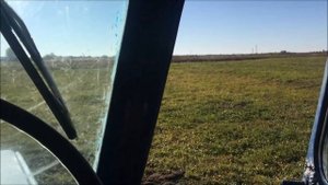 ЛТЗ. Т-40АМ. Пахота. Плуг со скоростными отвалами(культурные)