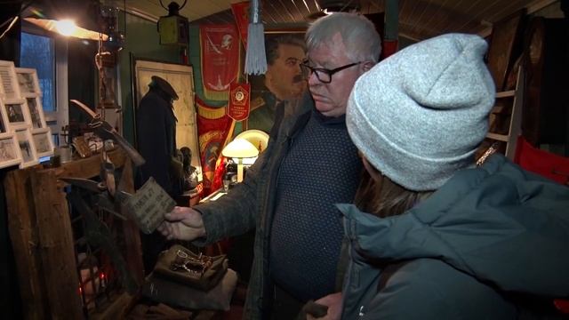 Музей Виктора Моора. Город Ухта, Республика Коми смотреть онлайн