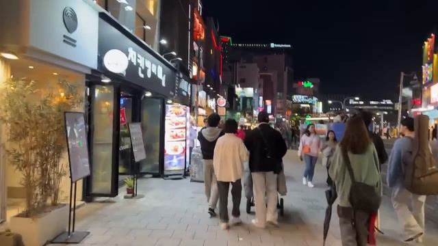Прямой эфир с Хондэ, Сеул/KOREA VLOG