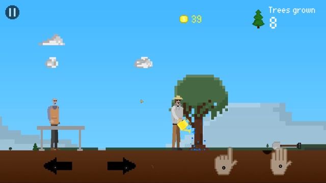 ЭВОЛЮЦИЯ РАБОТЫ ЧТОБЫ САДИТЬ И ВЫРАЩИВАТЬ ДЕРЕВЬЯ ДЛЯ ЗАРАБОТКА ДЕНЕГ В ИГРЕ TREE TEAM! смотреть онлайн