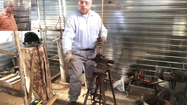 Как обустроить кузницу, продолжаем обустройство домашней кузни, мастерской, хранилище инструмента смотреть онлайн