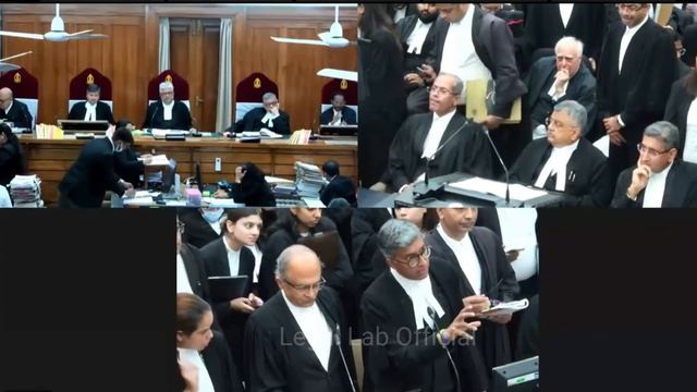 Prashant Bhushan arguing in the Supreme Court