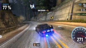 Need For Speed No Limits Crew Trials Mercedes-Benz 190 E 2.5 - 16 Evolution II 1990 part 5