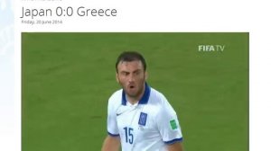 Japan 0-0 Greece All Goals & Highlights HD ( FIFA World Cup Brasil 2014)