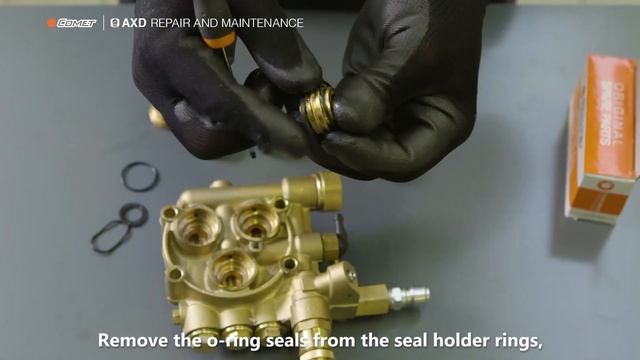 Comet AXD - Industrial axial pumps смотреть онлайн