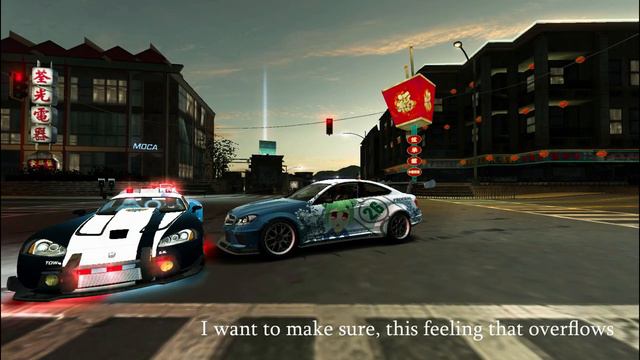 思ひ恋ふ(Omoikou) - Uruha Rushia: Fan-made Need For Speed World Music Video смотреть онлайн