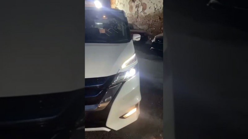 Продолжаем забирать ❌САНКЦИОННЫЕ❌ автомобиль на очереди NISSAN SERENA 2019 год ГИБРИД