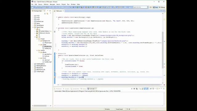 Java - Animation - U1 - 02- Translation смотреть онлайн
