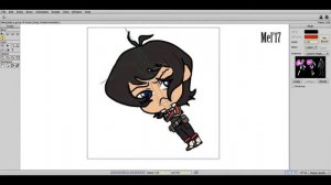 Making of: A VLD Keith Shimeji!