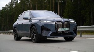 10 самых ярких особенностей BMW iX M60 \ 10 highlights of the BMW iX M60